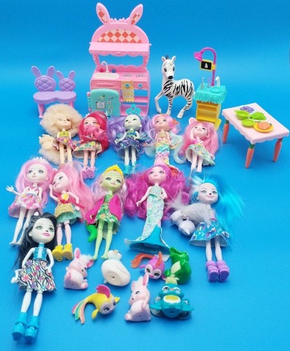 Lot doll enchantimals - lot,