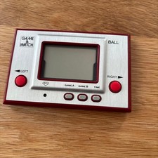 GAME & WATCH BALL retro game