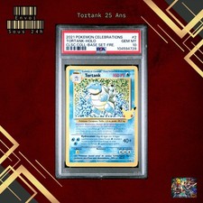 🇫🇷 TORTANK HOLO PSA 10 -