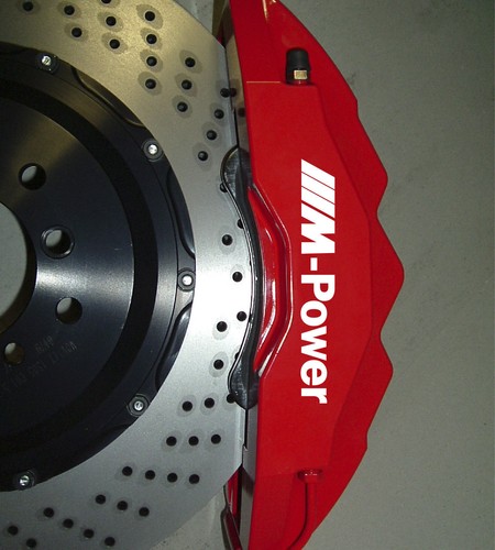 Kit adhésifs bmw power - kit, 6