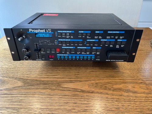 Sequential prophet rack - prophet, vs