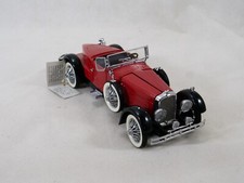 Franklin n° B11RP58 1928 Stutz Black Hawk Speedster 1/24 avec manques