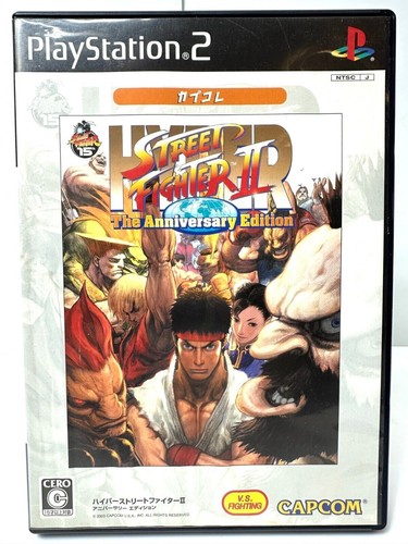 Ps2 hyper street fighter - ps2,