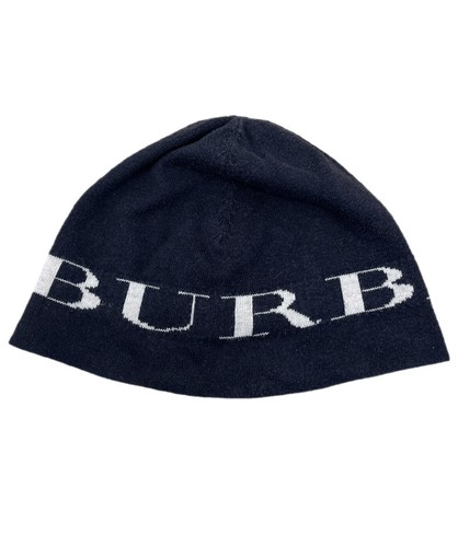 Bonnet burberry bleu - burberry,