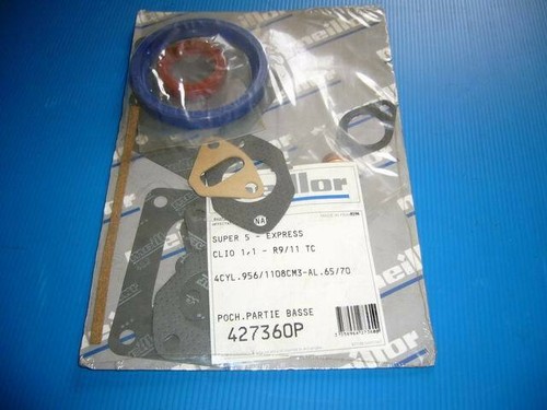 Pochette joints bas moteur - de,