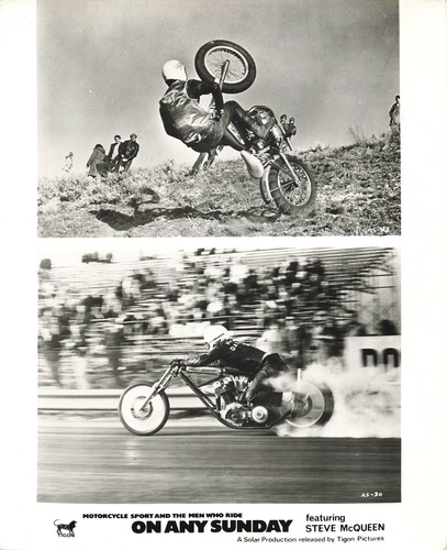 Steve mcqueen any sunday - mcqueen,