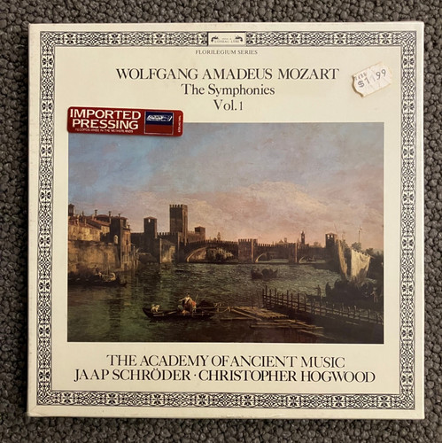 Mozart symphonies vol - symphonies,