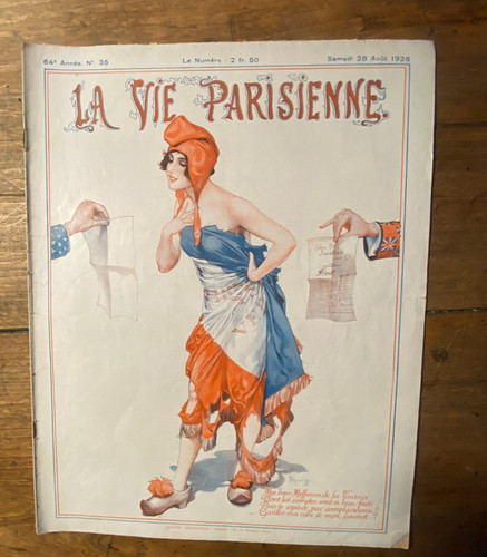 Revue vie parisienne - revue,