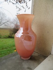 ancien grand vase en opaline