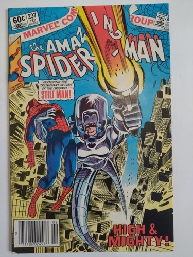 Amazing spider man 237 8 - spider-man, #237