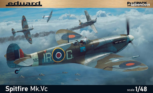 Eduard 82158 spitfire - eduard, vc