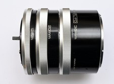 Jeu de 3 Bagues allonge pour Canon FD ou FL