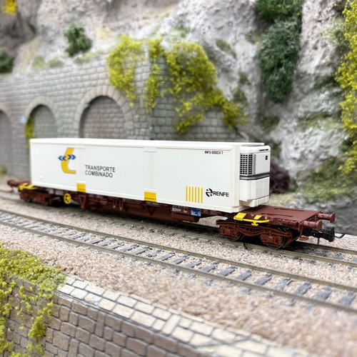 Wagon porte conteneurs - , mmc3