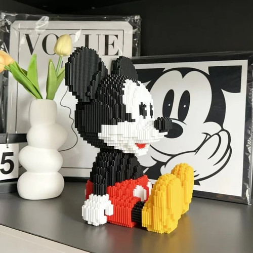4500 pièces blocs mickey - 4500,