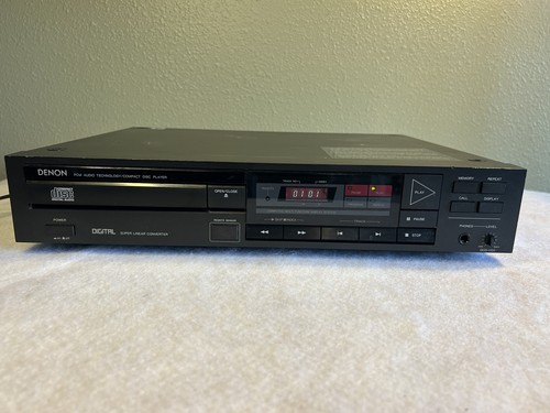 Denon dcd 1100 digital pcm - dcd-1100,