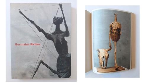 Germaine richier catalogue - richier,