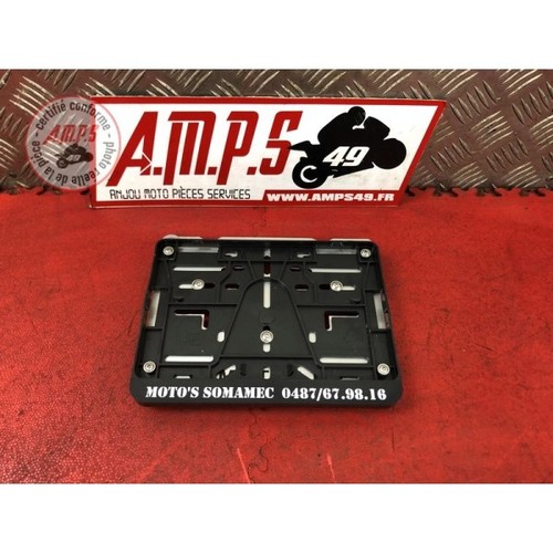 Support plaque pour - plaque pour, moto