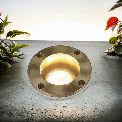 Laiton luminaire encastrer - à,