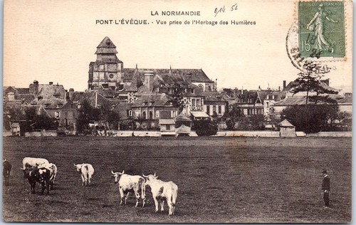 Pont eveque vue prise - pont,