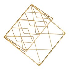  Porte Revue Fer Porte-livre Rack Multifonction Organisateur De Livres