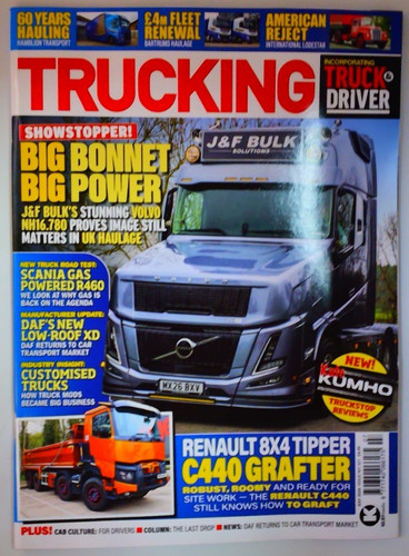Trucking magazine juillet 2026 - trucking,