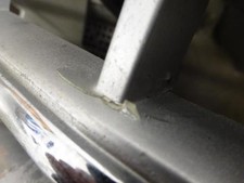 Calandre CHRYSLER 300C PHASE 1 04805928AC