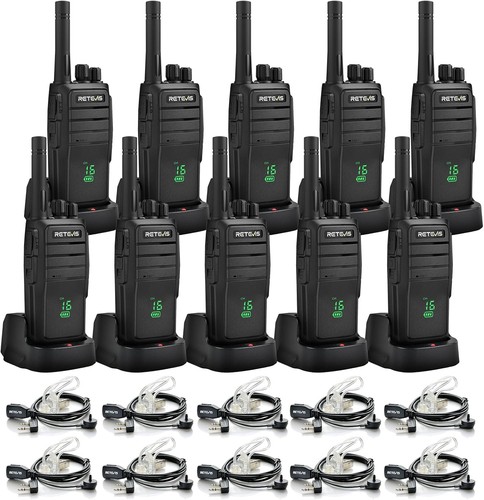 Pack walkie talkie long - 10,