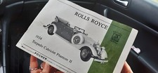 Rolls Royce Phantom 2 1934 ech:1.8 Pocher 