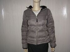 DDP Doudoune grise Veste d'hiver Ski XS Plume et Duvet