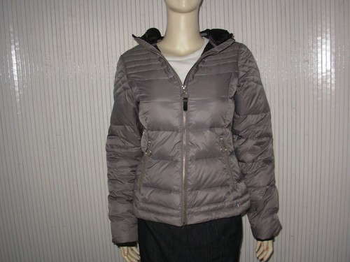 Ddp doudoune grise veste - ddp,