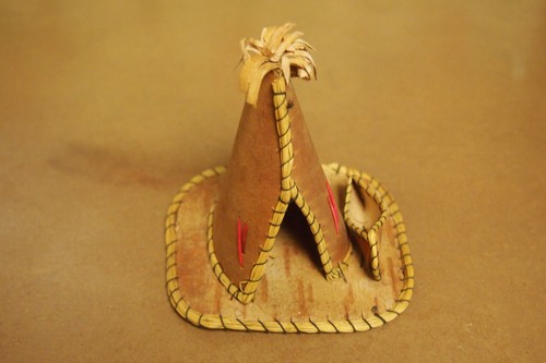 Handmade teepee canoe - teepee,