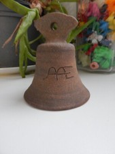 Lot grés, cloche AAE, 2 pots scarifiés, assiette déco campagne, pot talavera