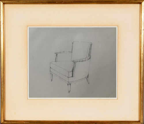Dessin original mobilier de - original,