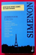 SIMENON / LES ROMANS DURS T. 1