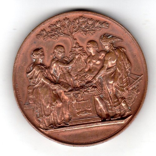 Médaille société des - médaille,