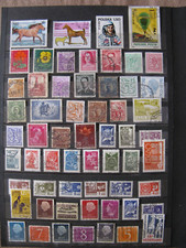 Monde entier   UN LOT DE 175 TIMBRES pour débutant