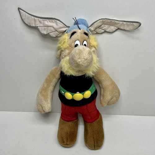 Peluche astérix 40cm michael - astérix,