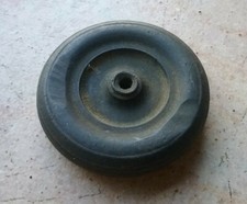 1 ROUE 55mm JANTES ET PNEUS pour  Jouet Ancien Type CITROEN CIJ JRD vintage Toy