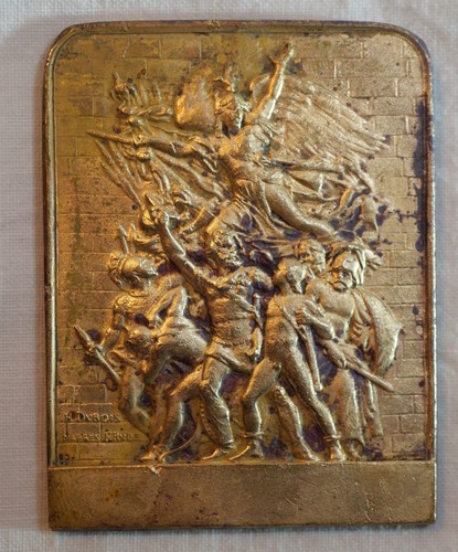 Médaille bronze doré
