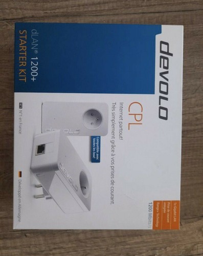 Cpl devolo 1200 boitier - 1200+,