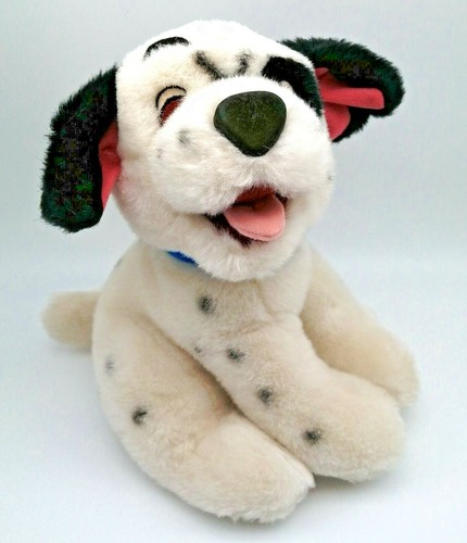Peluche doudou patch chien les - peluche,