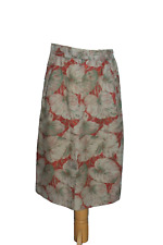 JUPE FLEURS FEMME °°°  GREGORY PAT   °°° TAILLE 34 . PARFAIT ETAT