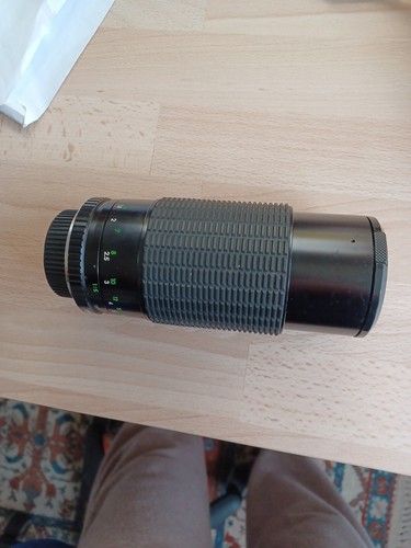 Objectif zoom 80x200 tokura - zoom,