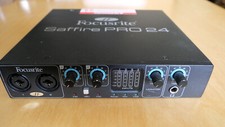 Interface audio/midi Focusrite Saffire Pro 24 firewire