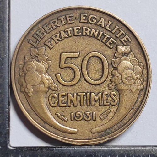 Centimes morlon 1931 - 50, (sans