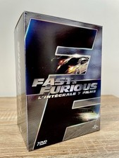 FAST AND FURIOUS - L’INTÉGRALE 7 FILMS | COFFRET 7 DVD | FRANÇAIS | 6 DVD NEUFS