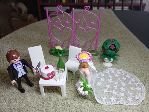 Mariage playmobil couple - playmobil,