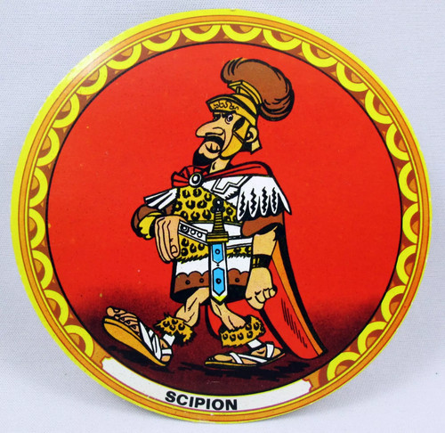 Astérix portraits vache - astérix, qui
