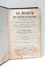 LIVRE ANCIEN LARDNER MUSEUM