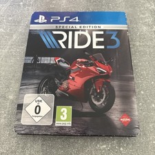 RIDE 3 Spécial Édition Avec Steelbook Ps4 PlayStation 4 Ps5